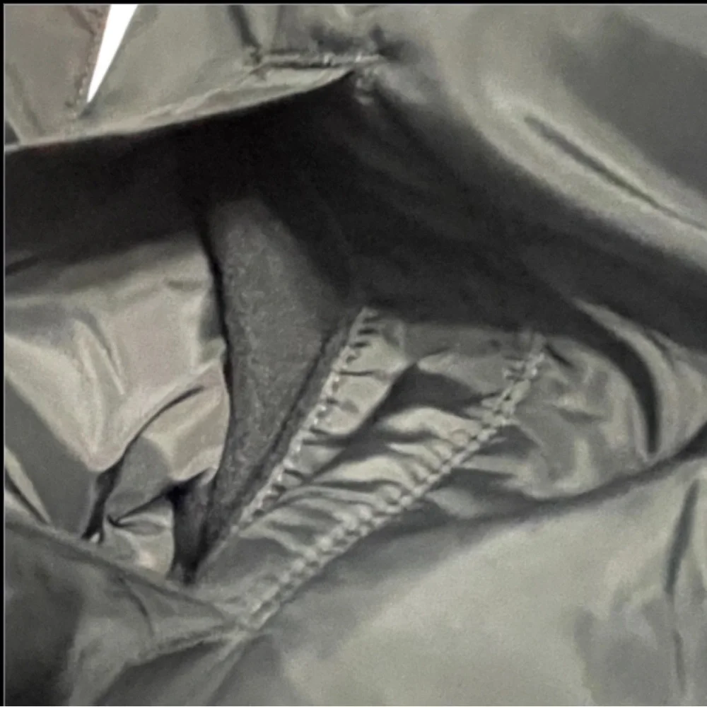Nike Red and Black Fleece Lined Jacket with Hood